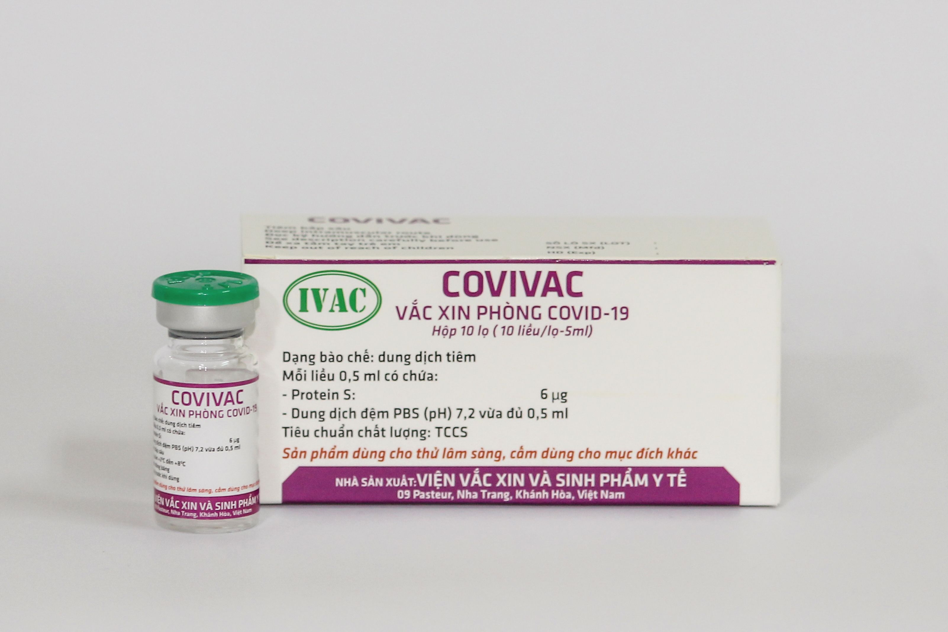 Việt Nam đang thử nghiệm 2 vaccine "made in Vietnam). (Ảnh: Bộ Y tế)