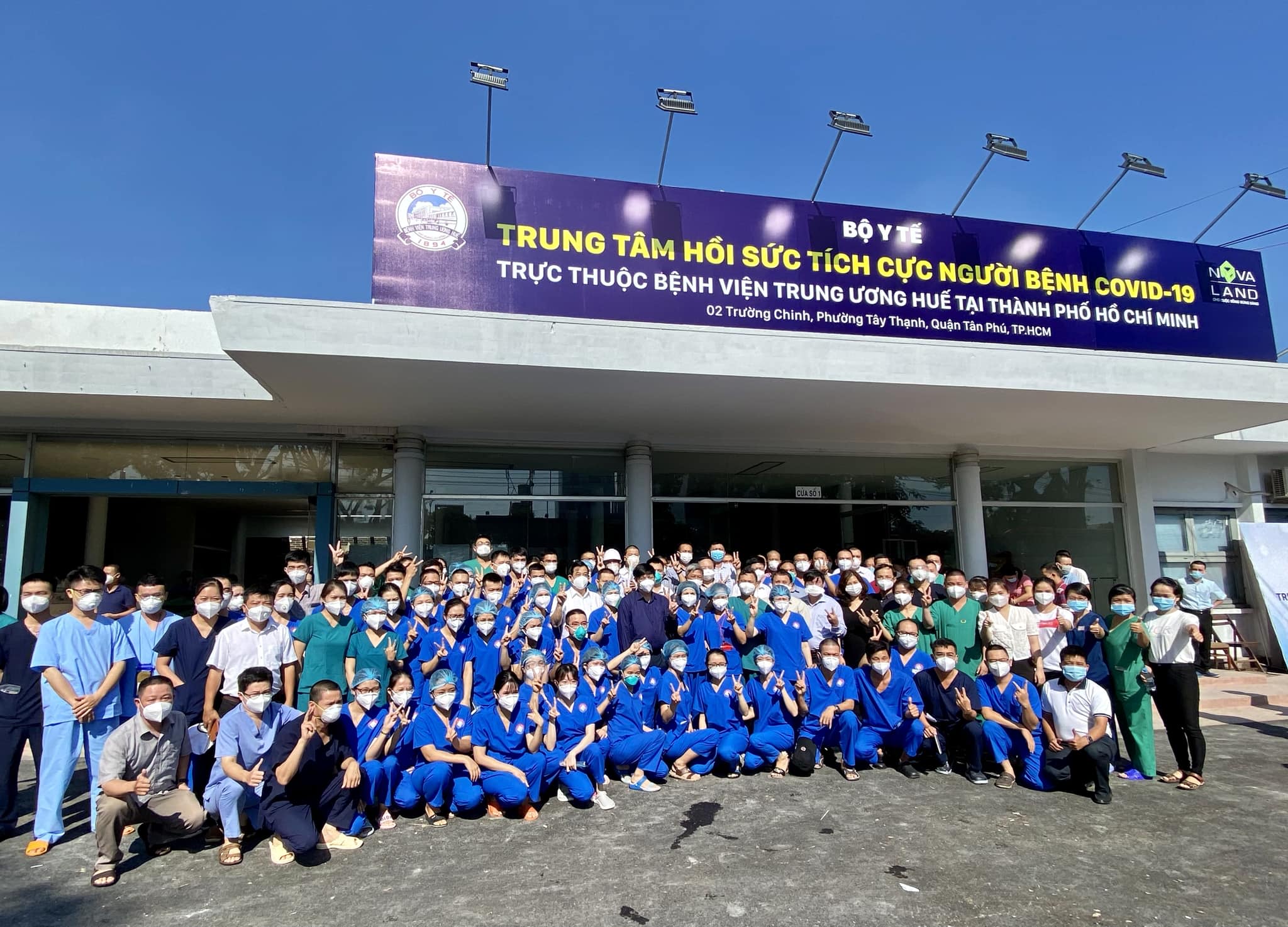 Cả nước dốn sức chi viện cho miền nam. (Ảnh: Bộ Y tế)