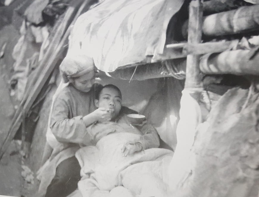 Bảo vệ sức khỏe bộ đội tại mặt trận