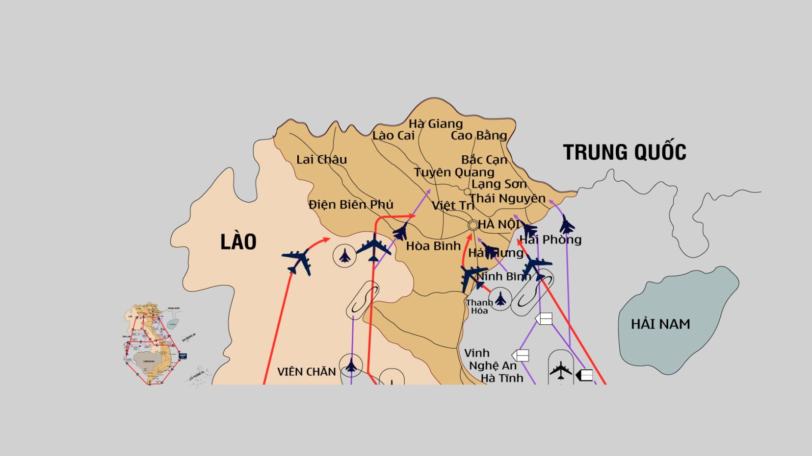 Hà Nội - Điện Biên phủ trên không: 12 ngày đêm oanh liệt