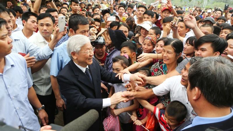 Một số điểm nổi bật trong nhận thức lý luận về chủ nghĩa xã hội và con đường đi lên chủ nghĩa xã hội ở Việt Nam qua Tác phẩm của Tổng Bí thư Nguyễn Phú Trọng