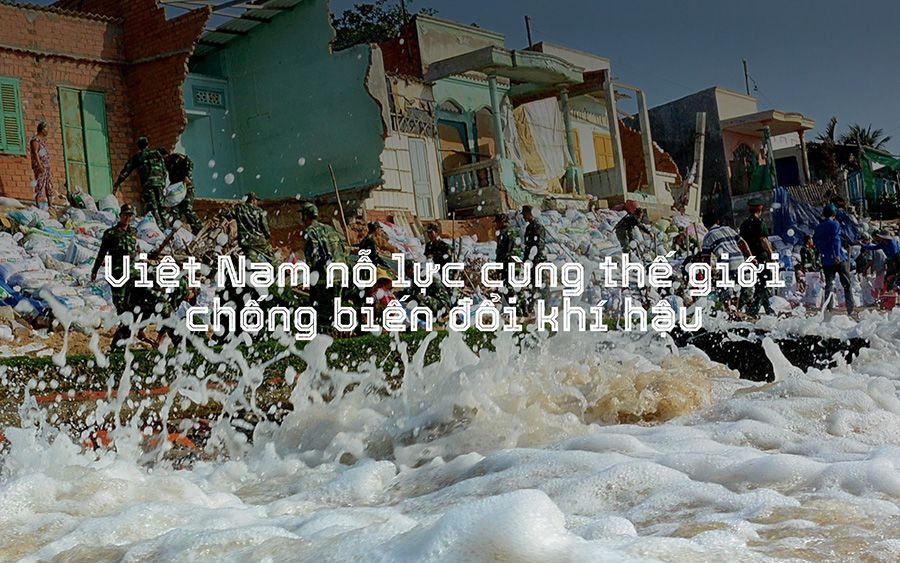 Việt Nam nỗ lực cùng thế giới chống biến đổi khí hậu - Báo ...