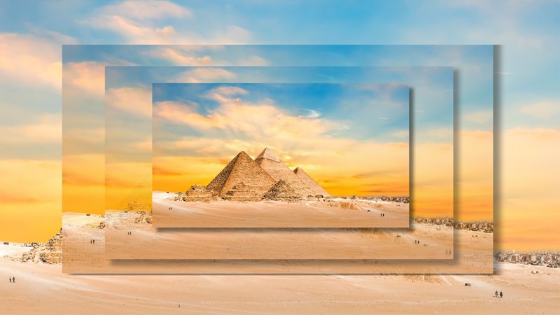 Người Ai Cập đã di chuyển hàng triệu tấn đá để xây kim tự tháp như thế nào