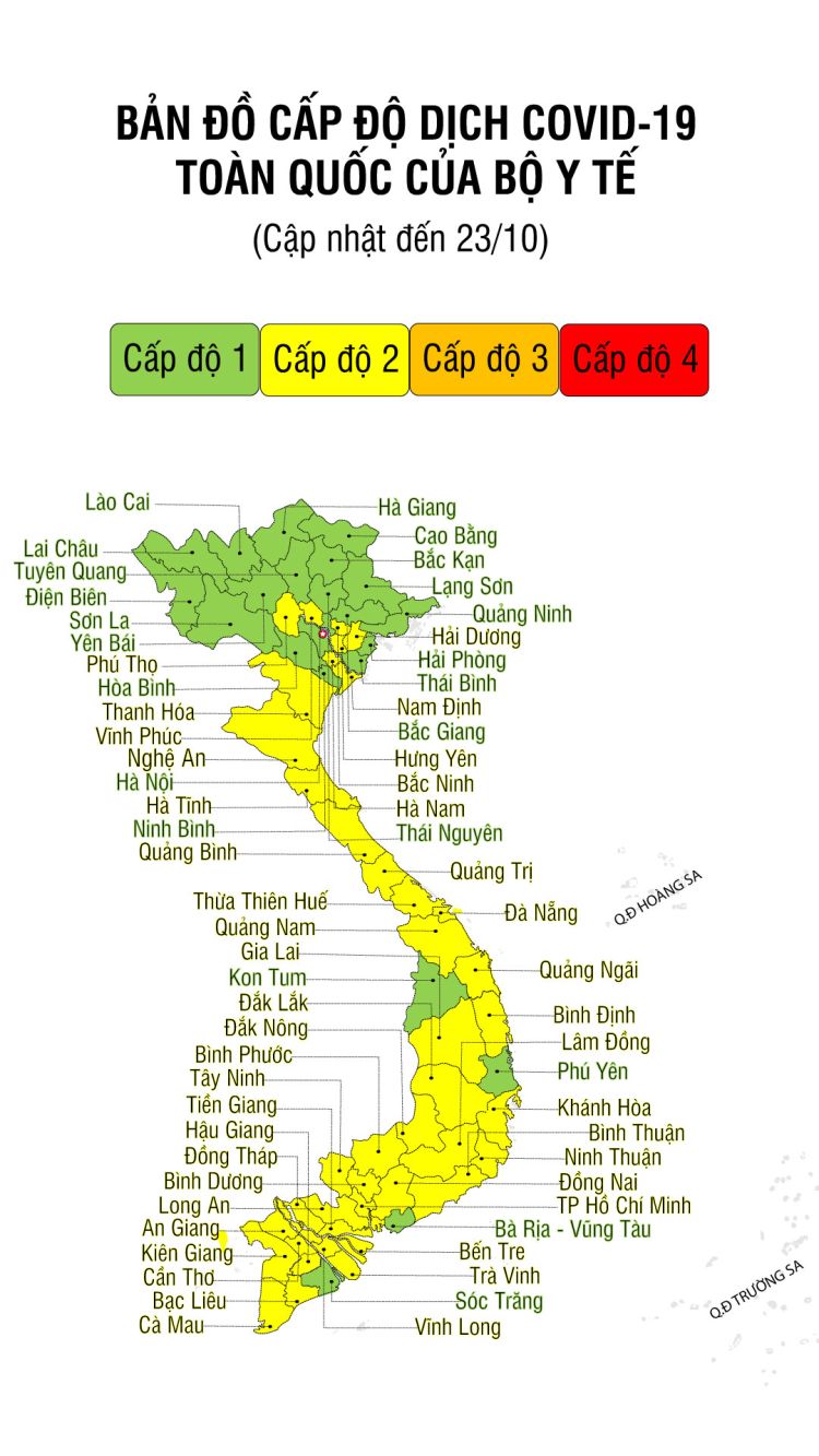 Làm thế nào để nắm bắt tình hình dịch bệnh COVID-19 tại Việt Nam? Hãy sử dụng bản đồ dịch tễ COVID-19 Việt Nam cập nhật đến năm