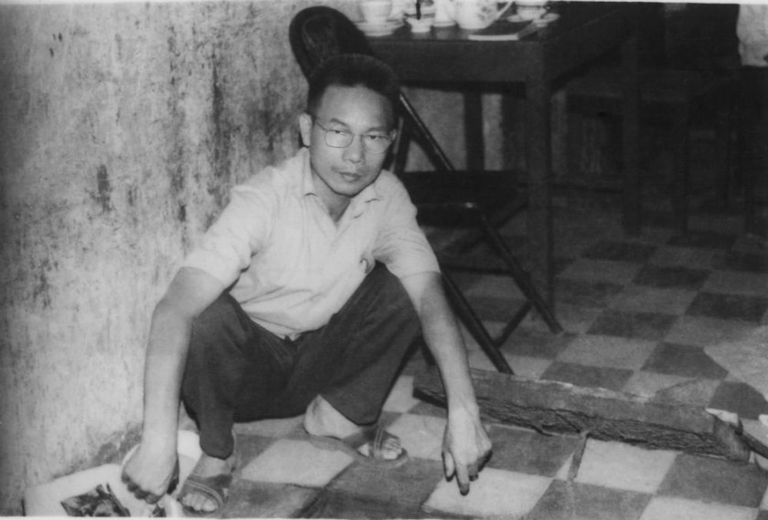 Trần Văn Lai bên hầm vũ khí bí mật giữa lòng Sài Gòn