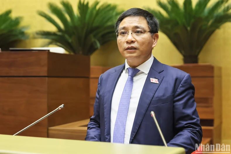 Trình Quốc hội phê chuẩn quyết toán ngân sách Nhà nước năm 2023 ảnh 1