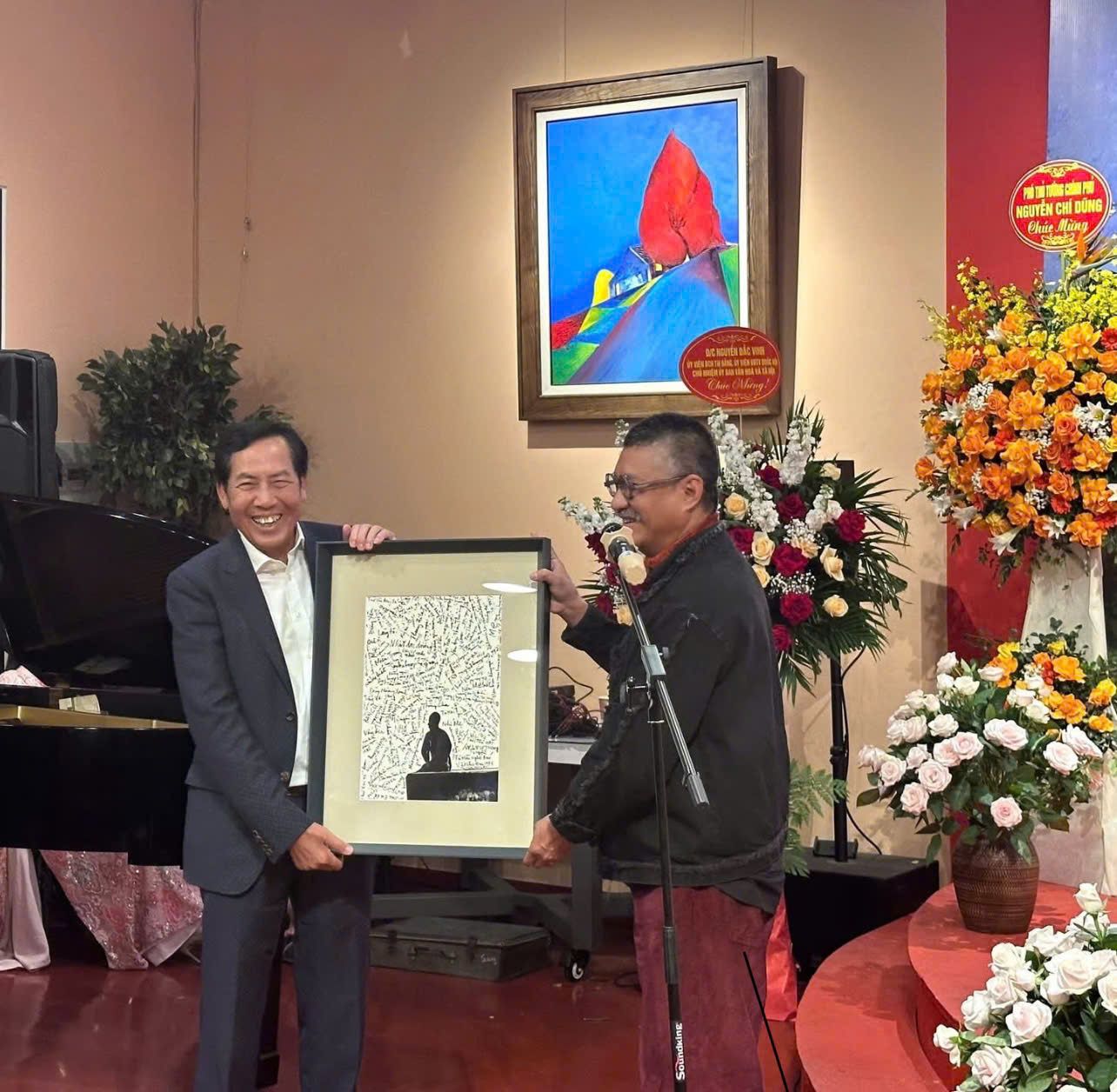 Small yellow flowers growing from stone.