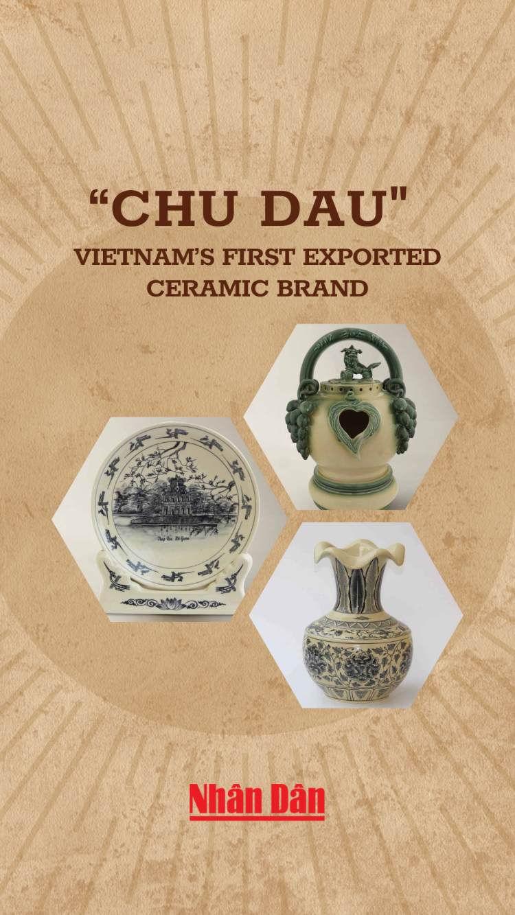 Chu Dau – Vietnam's first exported ceramic brand