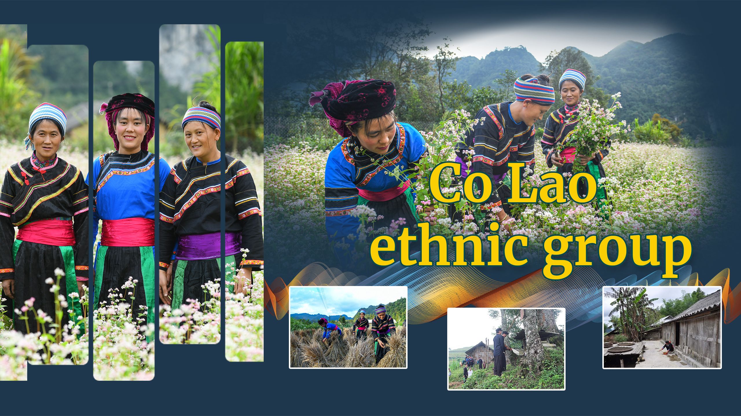 Co Lao ethnic group