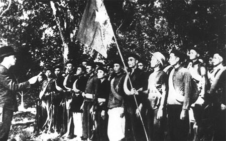 Ngày 22-12-1944: Đội Việt Nam tuyên truyền giải phóng quân được thành lập