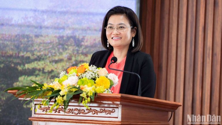 Bà Hoàng Phương Thảo, Trưởng Đại diện ActionAid quốc tế tại Việt Nam, cho rằng, đây là dự án có khá nhiều yếu tố mới và kết quả của dự án mang lại cũng có ý nghĩa rất lớn không chỉ cho địa phương Sóc Trăng mà còn có ý nghĩa cho cả nước và trong toàn khu vực ASEAN.