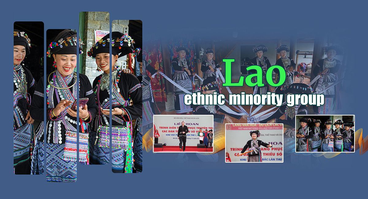 Lao ethnic minority group