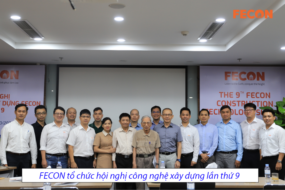 FECON tổ chức hội nghị công nghệ xây dựng lần thứ 9