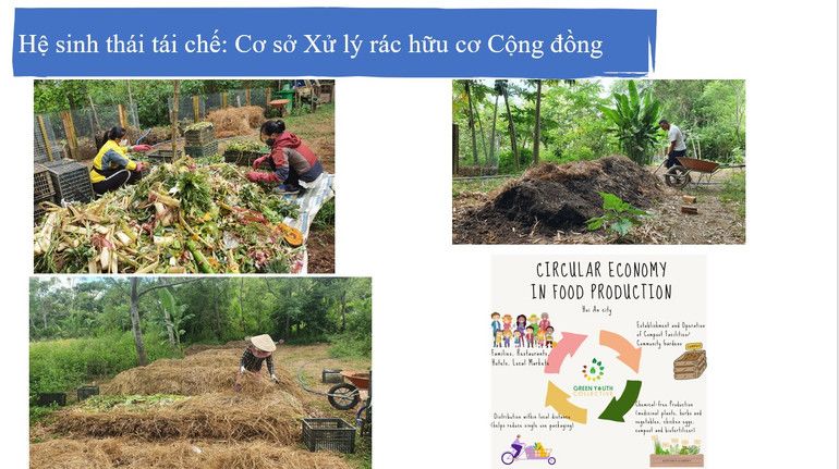 Hội An đã tạo ra được một hệ sinh thái tái chế.
