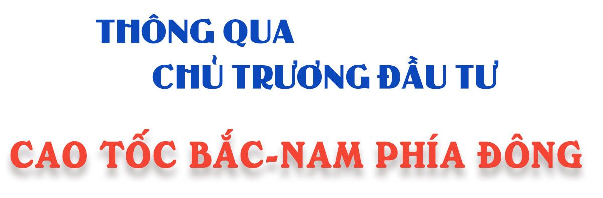 NĂM 2030, PHẤN ĐẤU HOÀN THÀNH KHOẢNG 5.000 KM ĐƯỜNG BỘ CAO TỐC