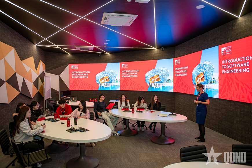 BUV - môi trường đại học quốc tế tại Việt Nam