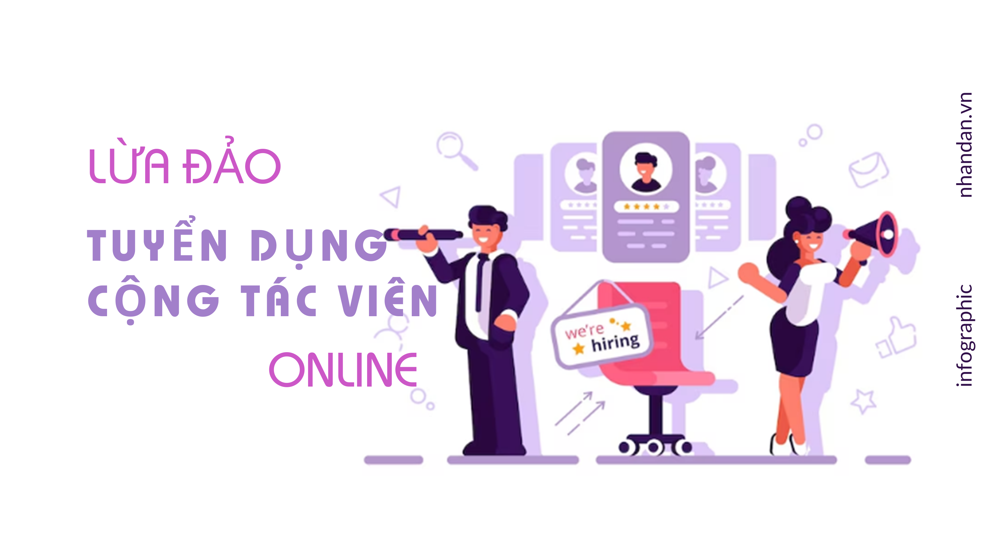 Lừa đảo tuyển dụng cộng tác viên online