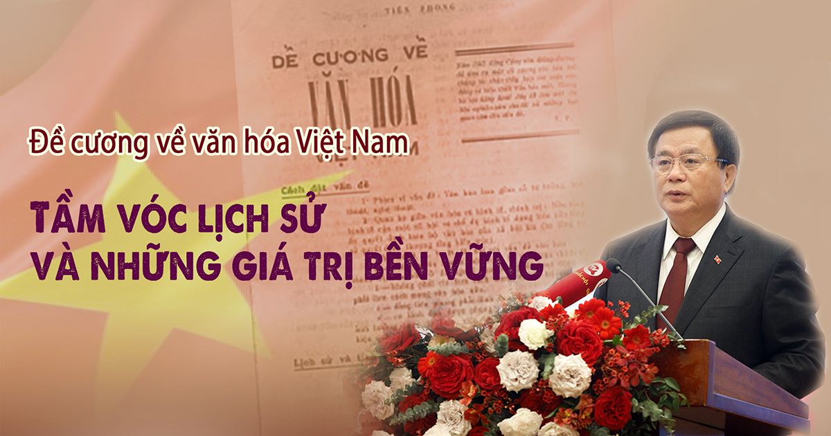 Đề cương về Văn hóa Việt Nam - Tầm vóc lịch sử và những giá trị bền vững