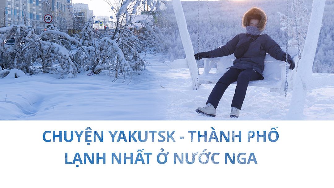 Yakutsk - thành phố lạnh nhất trên thế giới, là điểm đến du lịch thú vị và đầy cảm hứng. Hãy khám phá tất cả những gì Yakutsk có thể mang lại cho bạn trong hình ảnh đẹp mắt.