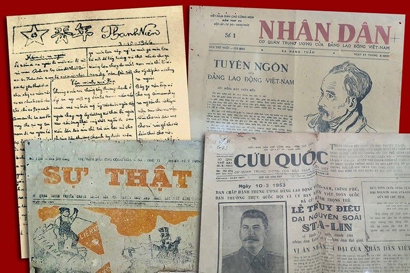 pile of newspapers