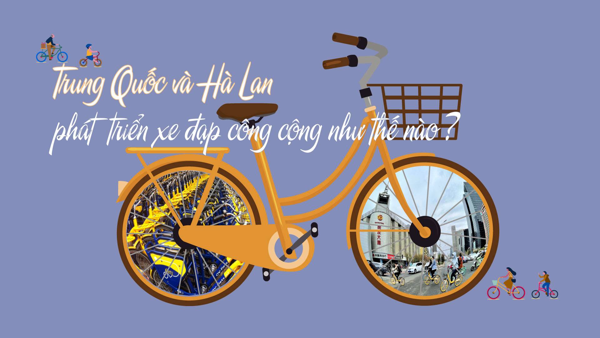 Câu chuyện thăng trầm của đế chế cho thuê xe đạp Trung Quốc