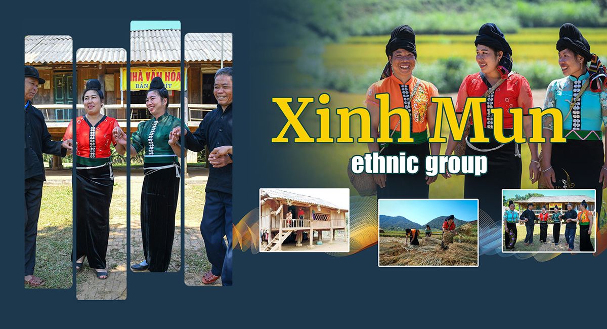 Xinh Mun Ethnic Group